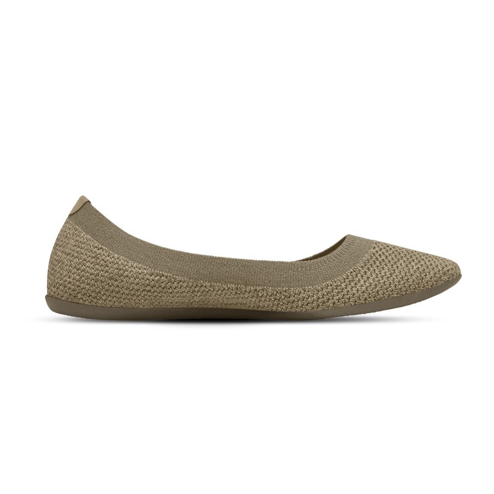 Allbirds Women\'s Flats Beige - Tree Breezers - 28516ETIG